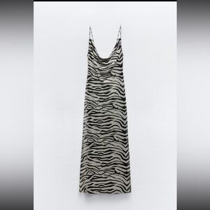 Zara Zebra Dress